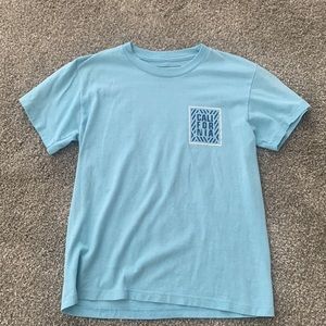 Light Blue California T-shirt (urban pipeline)